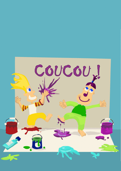 Coucou &agrave; la peinture